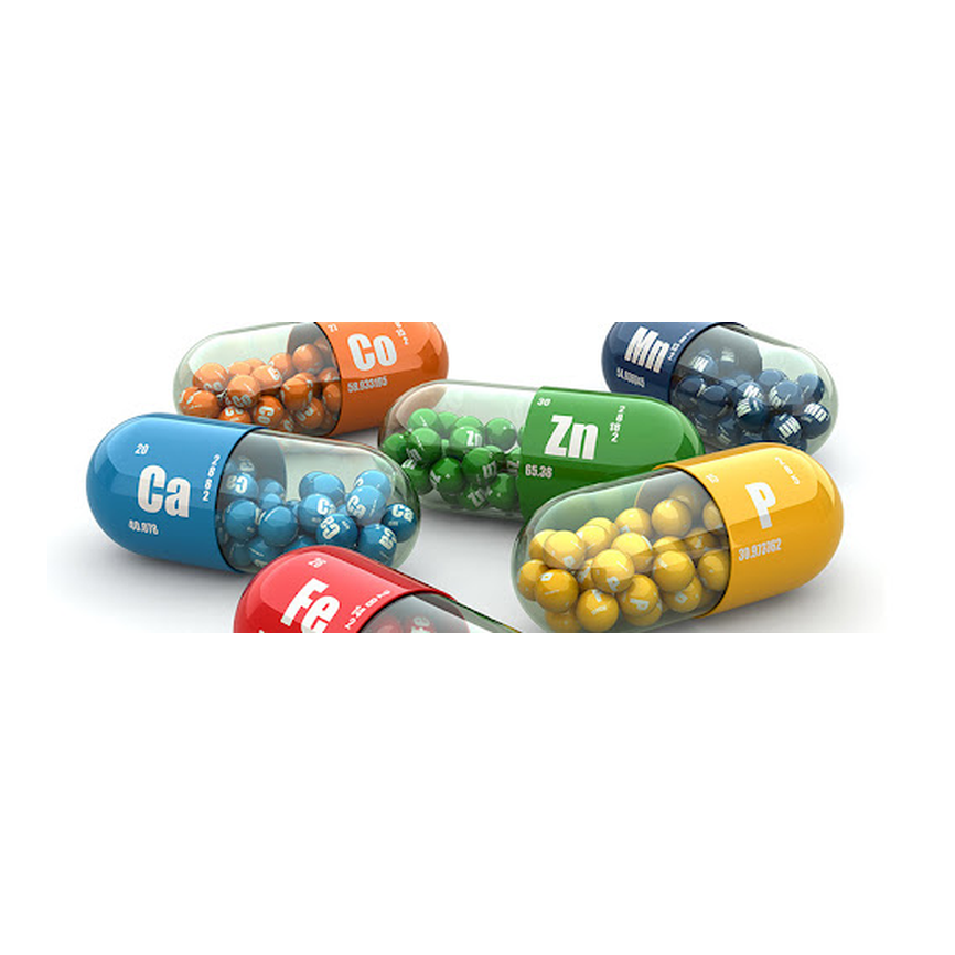 VITAMINAS Y MINERALES
